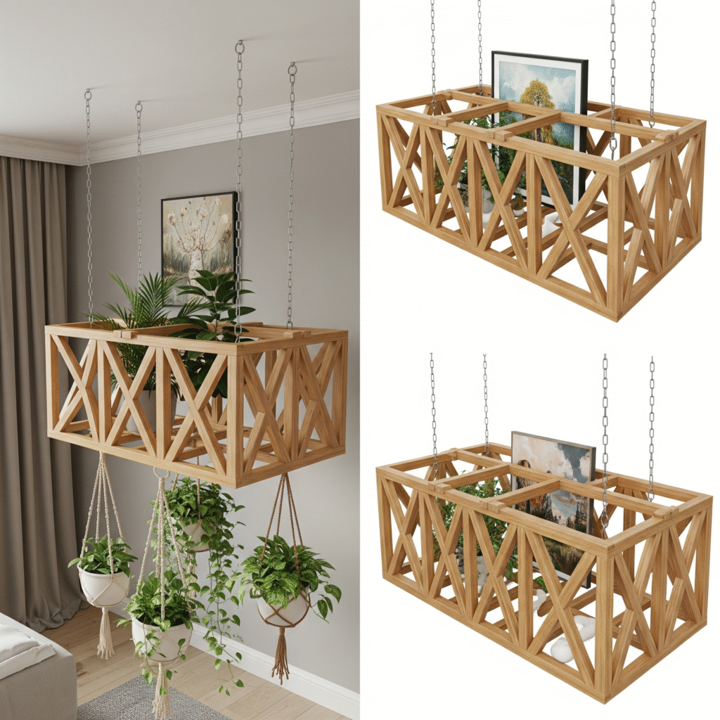 Ideias Criativas com Ripas de Madeira: Faça Você Mesmo um Projeto Decorativo Incrível