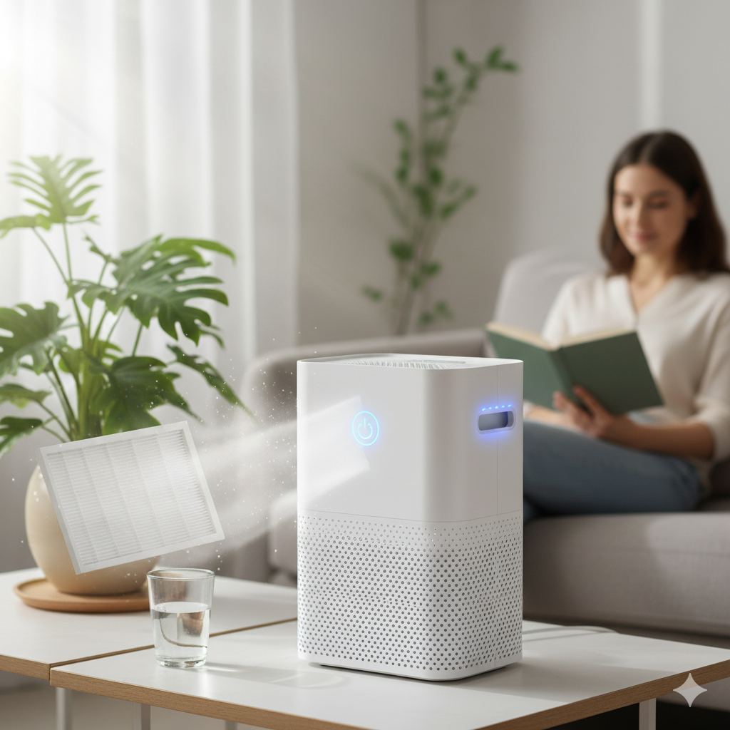  Purificador de Ar: Por Que Você Precisa de Um em Sua Casa (e Você Ainda Não Sabe)