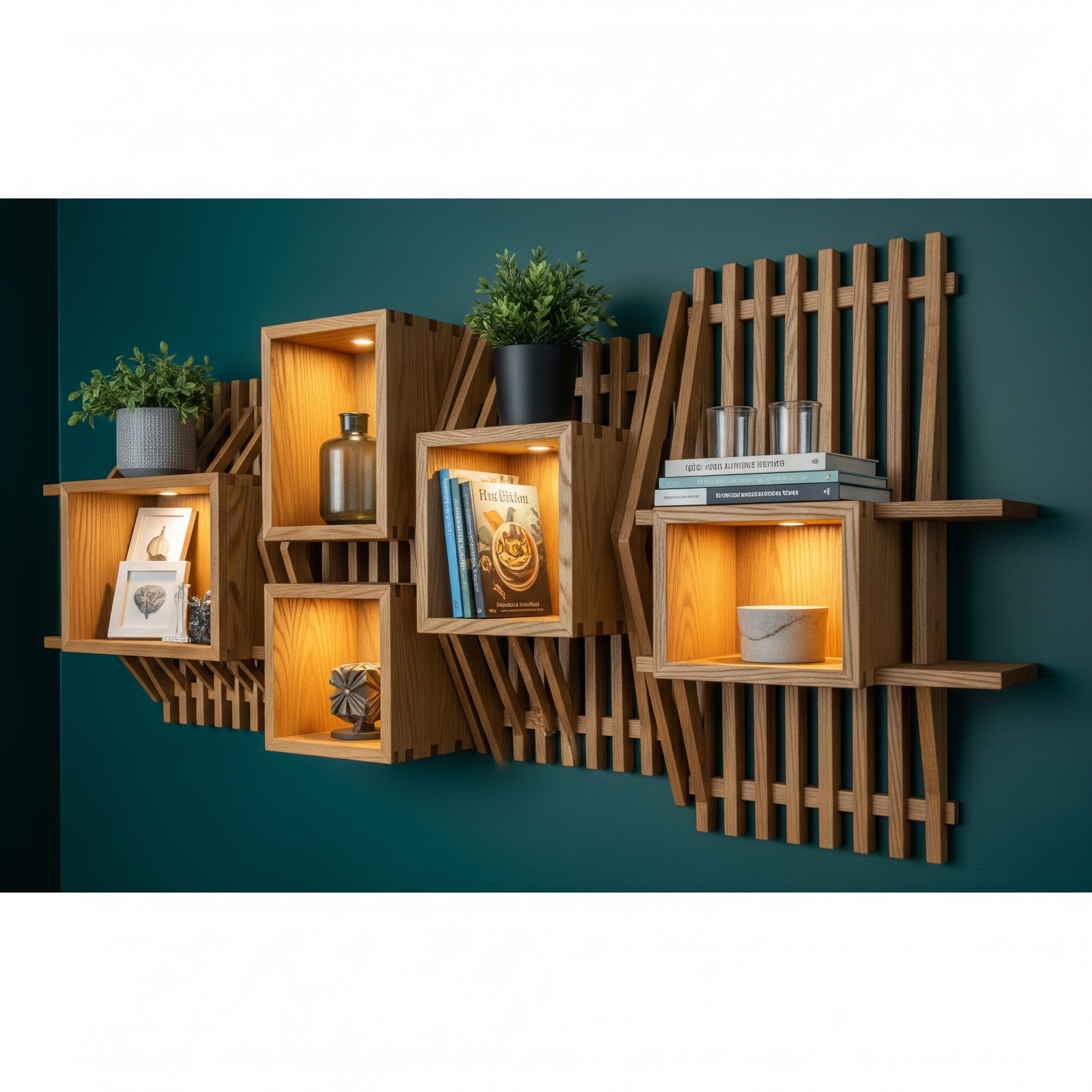 Ideias Criativas com Ripas de Madeira: Faça Você Mesmo um Projeto Decorativo Incrível