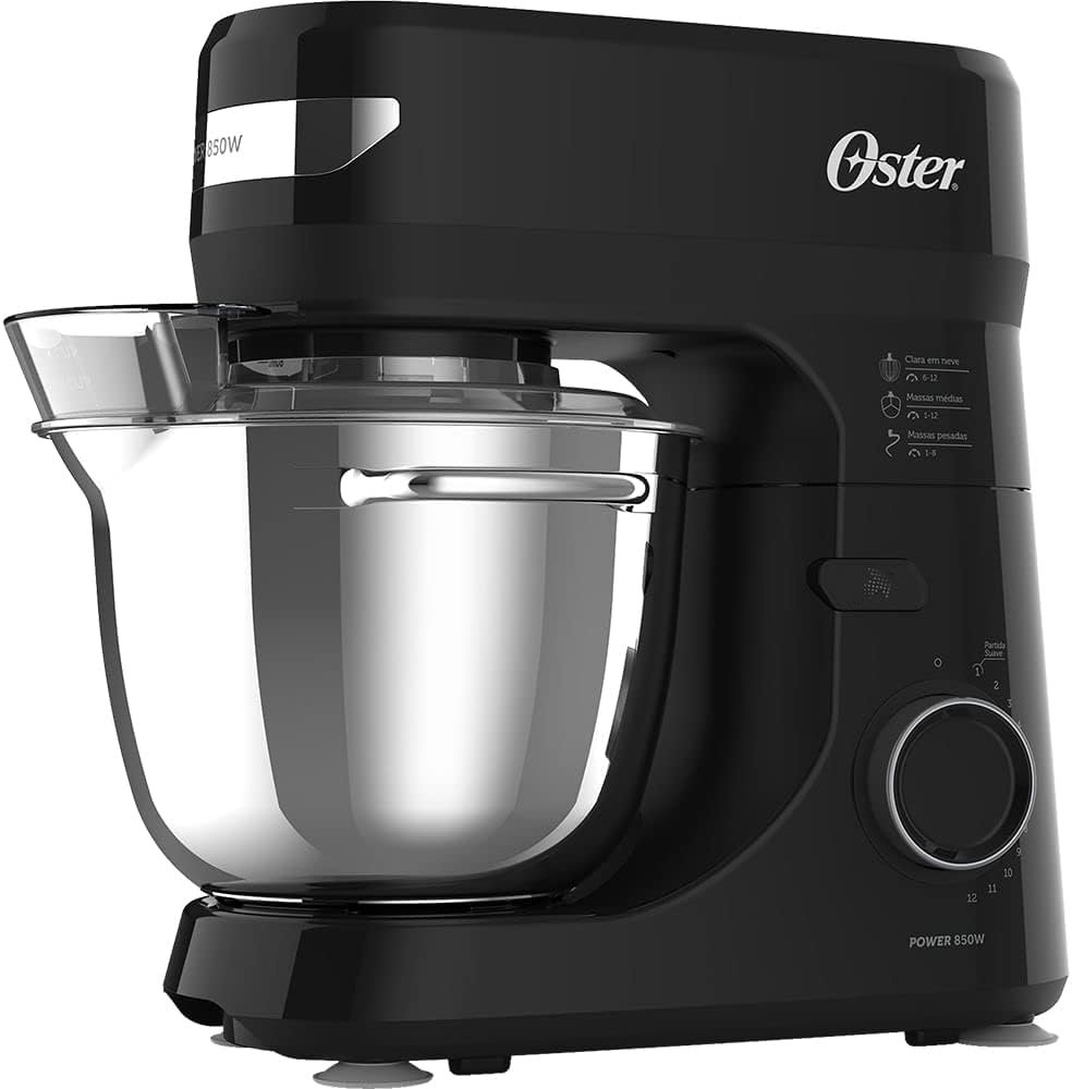 image-3 Batedeira Planetária Oster Bowl Inox III, OBAT641, 127V: A Escolha Perfeita Para Suas Receitas!